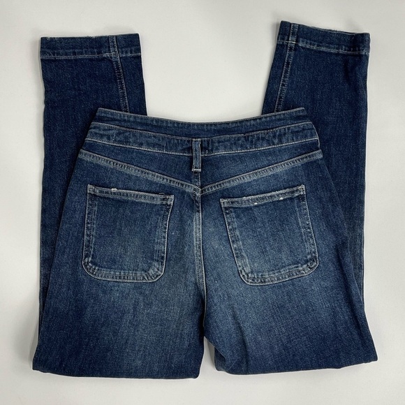 Pilcro and the letterpress exposed button fly high rise jeans size 26 - Picture 6 of 12